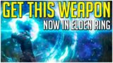 Elden Ring Weapon That is the ABSOLUTE BEST! Elden Ring Best Weapons You Don't Want to Miss