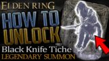 Elden Ring: Where to get Black Knife Tiche (Legendary Ashen Remains)