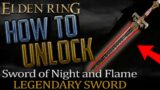 Elden Ring: Where to get Sword of Night and Flame (Legendary Armament)