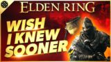 Elden Ring – Wish I Knew Sooner | Tips, Tricks, & Game Knowledge for New Players