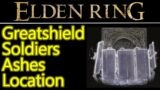 Elden Ring greatshield soldiers ashes summoning spirit location guide