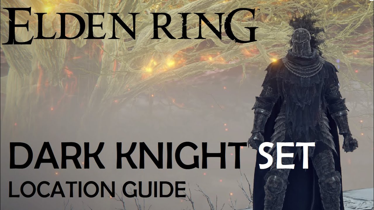 Elden Ring "DUNKEL KAVALLERISTEN SET" Location Guide (+ Uralter Drachenschmiedestein) New