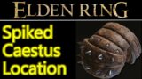 Elden Ring spiked caestus location guide early game fist weapons
