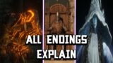 Elden ring All Ending explained (So far)