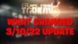 Escape From Tarkov – What CHANGED In Today's Update