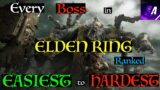 Every Boss in Elden Ring Ranked Easiest to Hardest