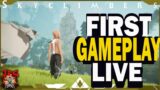 FIRST GAMEPLAY OF SKYCLIMBERS! The New Rpg, Survival, City Builder, Monster Taming Game – Alpha Test