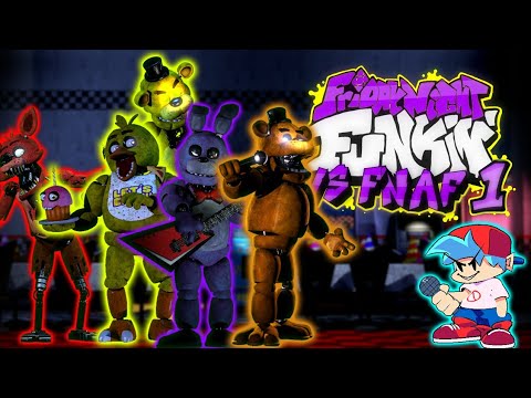 Fnf Vs Fnaf Full Playthrough Friday Night Funkin Mods New