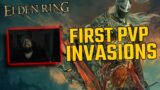 First PVP Invasions! Anti Ganks | Elden Ring
