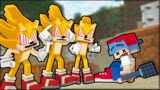 Fleetway Sonic Death Lines but its Animation – Friday Night Funkin x Minecraft Animation (FNF)