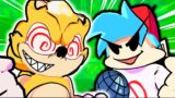 Fleetway Sonic V.S Boyfriend in Friday Night Funkin' VR – (VRChat: FNF Mod | Phantasm)