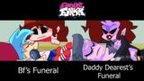 Friday Night Funkin' Boyfriend and Daddy Dearest Dies | FNF Animation Comparison