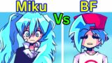 Friday Night Funkin' Hatsune Miku Vs Boyfriend – Rolling Again (FNF Mod/Hard) (BF's Sister)