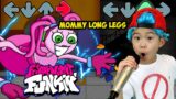 Friday Night Funkin' In Real Life Vs Mommy Long Legs FNF MOD