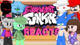Friday Night Funkin' Mod Characters Reacts | Part 25 | Moonlight Cactus |