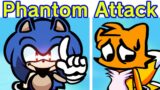 Friday Night Funkin' Phantom Attack – Tails vs Lord X | Vessel Song (FNF Mod/Hard) (Sonic Mod)