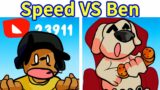 Friday Night Funkin' Speed VS Ben [No Friends] – FNF Mod / iShowSpeed VS Talking Ben