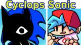 Friday Night Funkin' Speed.GIF – VS Cyclops DEMO | Control Song (Sonic, Tails & Knuckles) (FNF Mod)