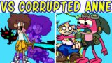 Friday Night Funkin' VS Corrupted Anne FNF X Pibby | Come and Learn with Pibby!