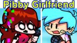 Friday Night Funkin' VS Corrupted Girlfriend | BF x GF Lost Love (Come Learn With Pibby x FNF Mod)