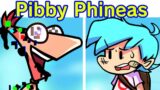 Friday Night Funkin' VS Corrupted Phineas – Last Summer (Come Learn With Pibby x FNF Mod/Hard)