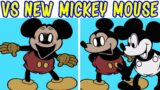 Friday Night Funkin' VS New Mickey Mouse | New Update | Sunday Night FNF