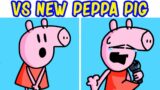 Friday Night Funkin' VS New Peppa Pig | New Update | Come and Learning with Pibby!