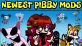 Friday Night Funkin' VS Pibby Newest Mods (Come Learn With Pibby x FNF Mod)