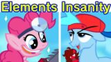 Friday Night Funkin' VS Pinkie Pie – Elements Of Insanity DEMO (FNF Mod/My Little Pony: Cupcakes HD)