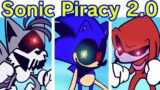 Friday Night Funkin' VS Piracy Sonic 2.0 FULL WEEK (Tails, Mr. Needlemouse & Knuckles) (FNF Mod)