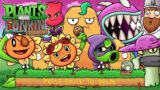 Friday Night Funkin' VS Plants vs Zombies Replanted + Game Over Animation (FNF PVZ Mod/Zombies)