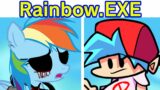 Friday Night Funkin' VS Rainbow.EXE FULL WEEK + Cutscenes (FNF MOD) (My Little Pony/Rainbow Dash)
