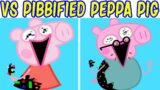 Friday Night Funkin' Vs Corrupted Pibbified Peppa Pig | Come and Learning with Pibby!