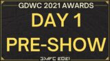 GDWC 2021 Pre-Show Day 1// Fan Favorite, Pro Console, VR Games & Game Jam Categories
