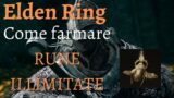 GUIDA ELDEN RING – Come farmare RUNE ILLIMITATE e dove trovare il talismano dello SCARABEO D'ORO