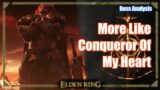 General Radahn, Conqueror of The Stars | Boss Analysis | Elden Ring