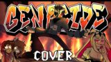 Genocide WITH LYRICS – Friday Night Funkin' VS Ex Tabi Mod (Lyrical Cover) (FNF Animation)