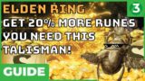 Get 20% MORE RUNES in Elden Ring! – Gold Scarab Location and Boss Guide – Three Minute Game Pass