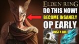 Get Overpowered Early in Elden Ring! Broken Sorcery Damage Royal Knight's – Best Magic Build Guide!