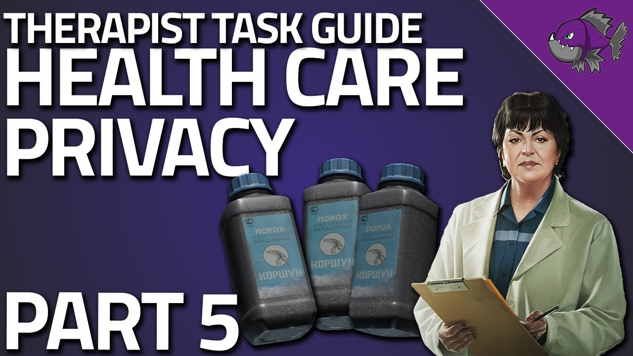 Health Care Privacy Part 5 Therapist Task Guide Escape Health Care Privacy Part 5 Therapist Task Guide Escape