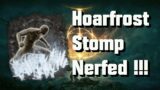 Hoarfrost Stomp DEAD ? | Pre and Post Nerf Comparison | Elden Ring Patch 1.3