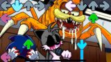 Horror GOREFIELD vs TAILS.EXE in Friday Night Funkin be like…..