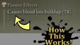 How Bleed and Blood loss buildup works in Elden Ring