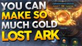 How I Made 140,000+ Gold in Lost Ark F2P
