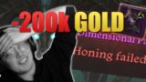 How I Wasted 200k GOLD Trying to get to 1370 Item Level for Argos – Lost Ark Honing