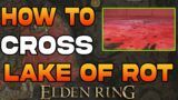 How To Cross The Lake of Rot in Elden Ring | Easy Guide! Cure Scarlet Rot