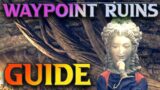 How To Find The Elden Ring Waypoint Ruins Cellar Location