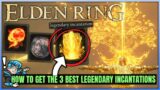 How to Get 3 OP HIDDEN Incantations – Elden Stars Location & More – Elden Ring Legendary Spells!