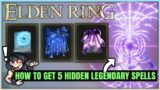 How to Get 5 OP HIDDEN Sorceries – Meteorite of Astel Location & More  – Elden Ring Legendary Spell!