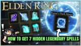 How to Get 7 OP HIDDEN Sorceries – Ranni's Dark Moon Location & More  – Elden Ring Legendary Spells!